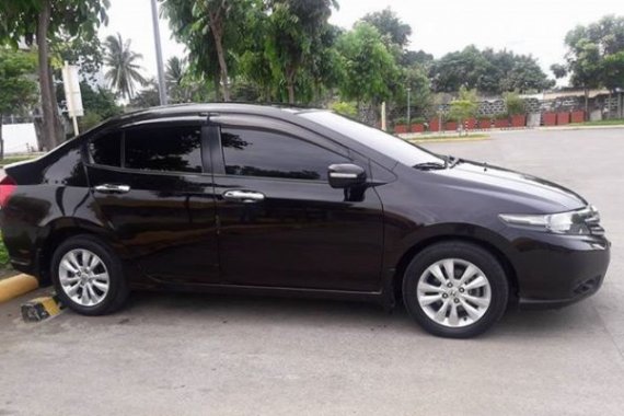 2013 Honda City E AT Black For Sale 