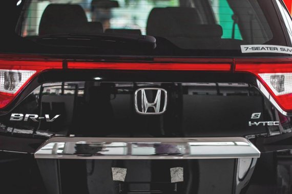 Honda BR-V 1.5 S CVT Crossover 7-seater For Sale 