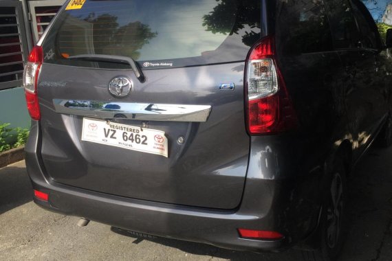 2017 Toyota Avanza G 1.5L Gray For Sale 