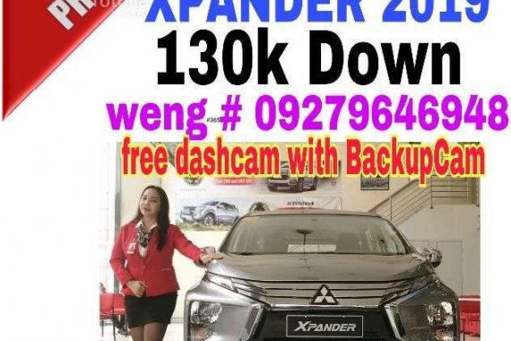 2019 Mitsubishi X-pander 130k DP For Sale 
