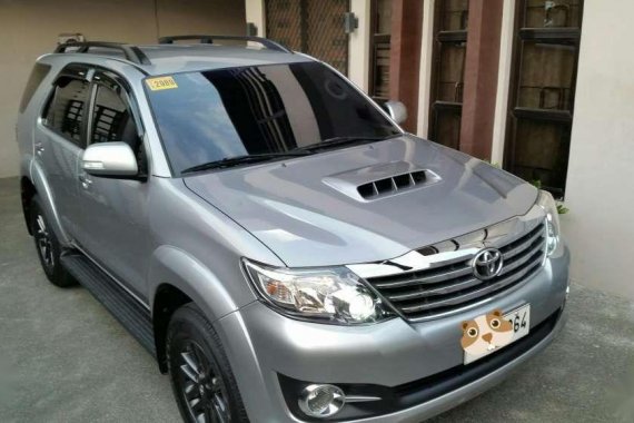 Toyota Fortuner G AT 2015 For Sale 