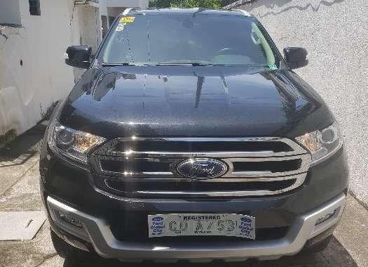 Ford Everest - Trend 4X2 Black For Sale 