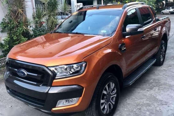 2017 Ford Ranger Wildtrak 4x2 For Sale 