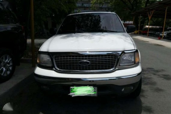 1999 ford expedition v8 white For Sale 