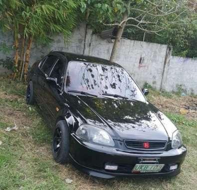 Honda civic 1996 Black Sedan For Sale 