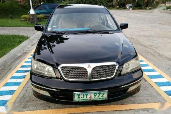 mitsubishi lancer mx 2003 black for sale 