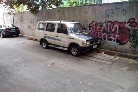 Toyota Tamaraw FX 1996 Beige For Sale 