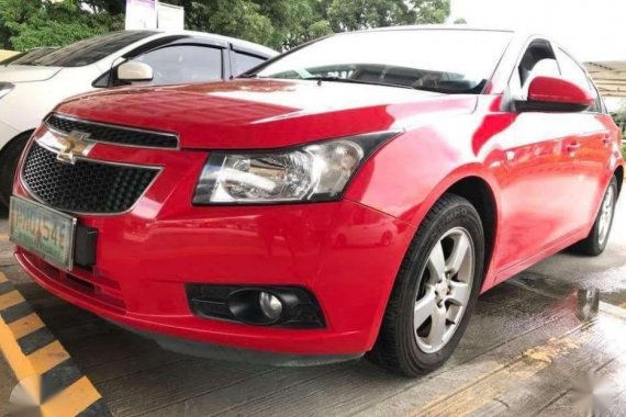 chevrolet cruze ls 2010 AT red for sale 