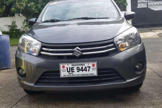 2017 suzuki celerio gray for sale 