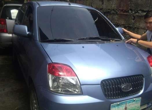 Kia Picanto 2005 Blue Hatchback For Sale 