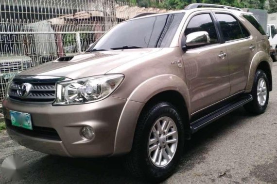 TOYOTA FORTUNER 2005 FOR SALE