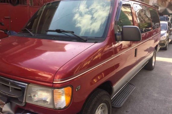 2002 FORD E150 For Sale 