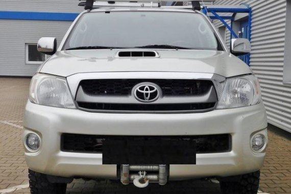 Toyota Hilux 4x4 Double Cab 2.5 D-4D 2010 For Sale 