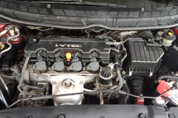 Honda civic fd 1.8s orange for sale 