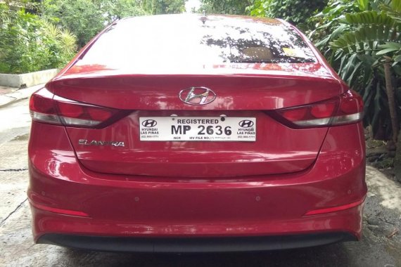 2017 Acquired Hyundai Elantra 2.0 Automatic Limited Edition For Sale 