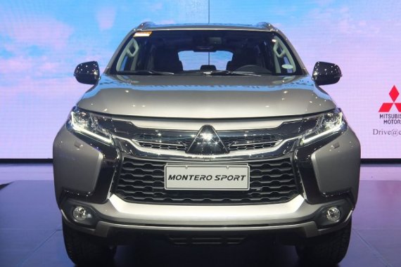 2018 New Mitsubishi Montero Sport Premium For Sale