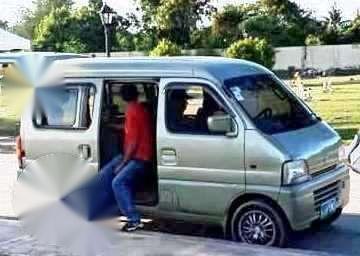 Big-eye Suzuki Multicab mini-van For Sale 