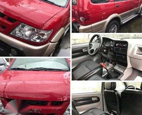 2005 Isuzu Crosswind for sale