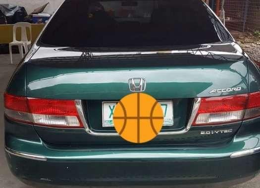Honda Accord 2004 for sale