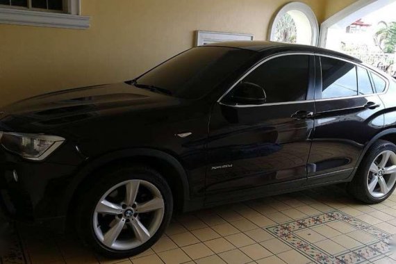 BMW 2016 X4 Black Sedan For Sale 