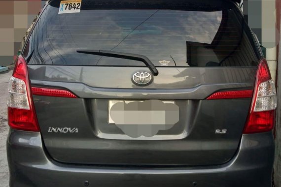 2015 Toyota Innova G For Sale 