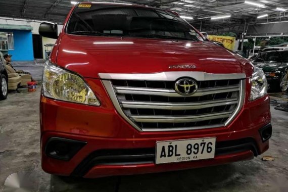 2015 Toyota Innova for sale