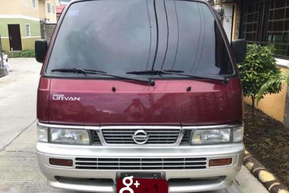 Nissan Urvan Escapade 2013 for sale