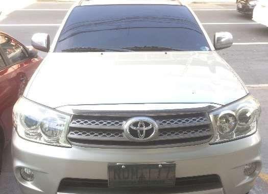 Toyota Fortuner 2010 For Sale