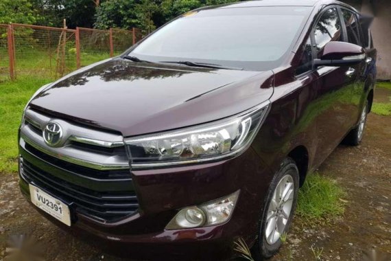 2017 Toyota Innova For Sale