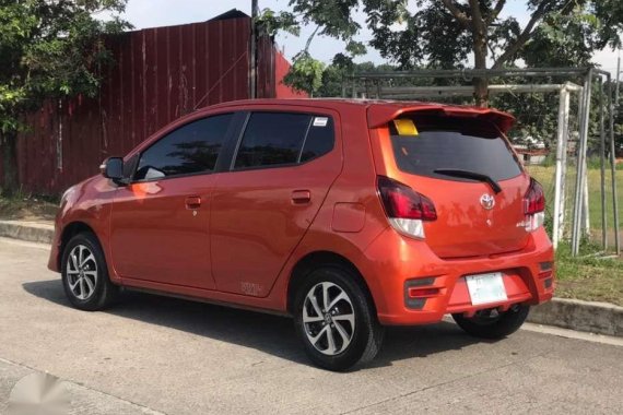 2017 Toyota Wigo for sale