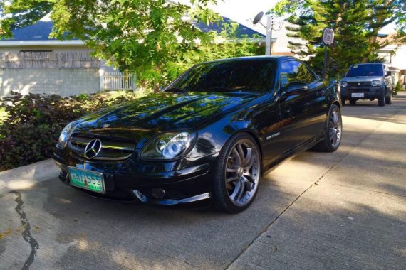 2001 Mercedes-Benz Slk-Class for sale