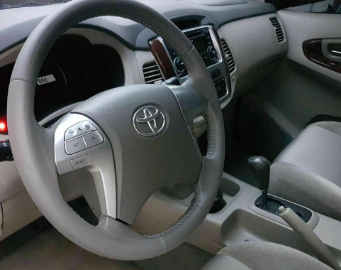 2014 Toyota Innova G Matic Diesel For Sale 