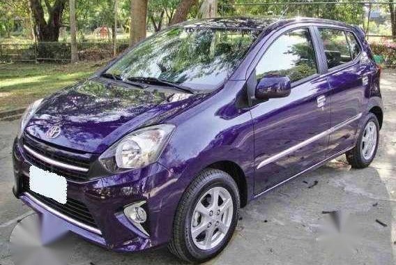 2015 TOYOTA WIGO FOR SALE