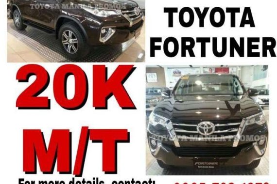 Toyota Fortuner 2018 for sale