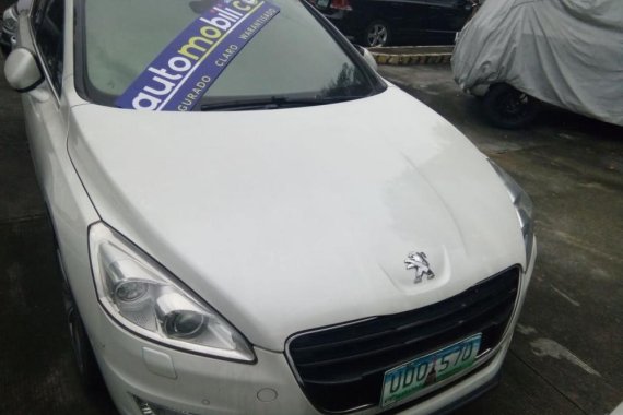 2012 Peugeot 508 for sale