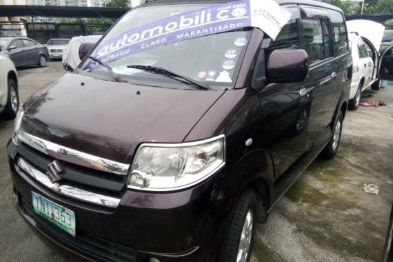 2011 Suzuki Apv for sale