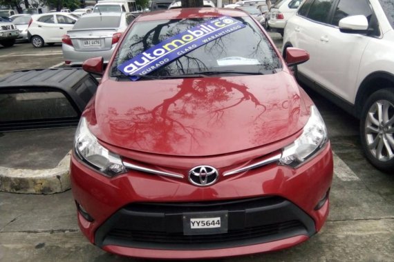 2016 Toyota Vios for sale