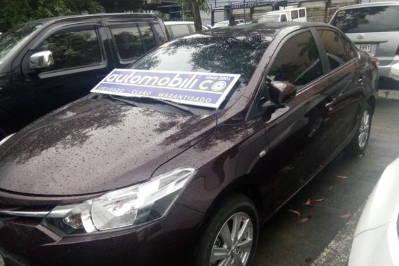2017 Toyota Vios for sale