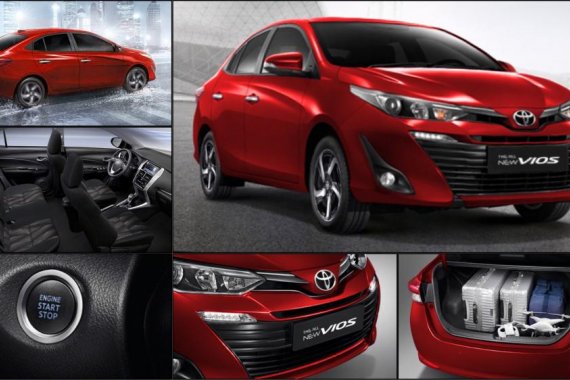 Brand New Toyota Vios Automatic Call Now: 09258331924 Casa Sales 2019