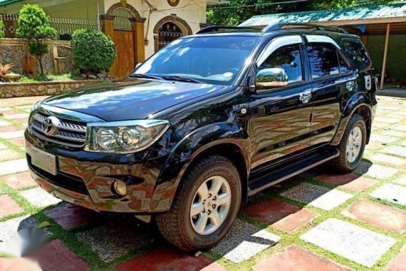 2009 Toyota Fortuner for sale