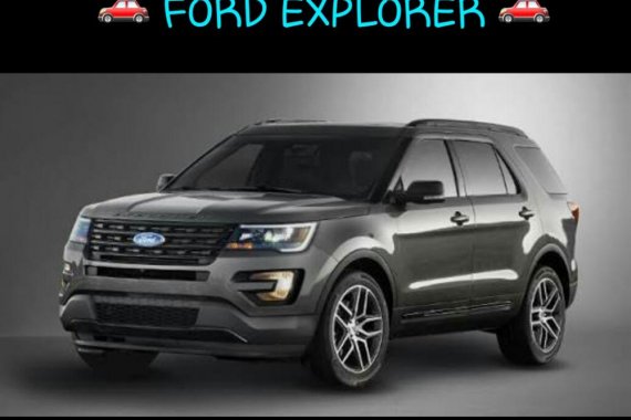 FORD EXPLORER 2018 FOR SALE