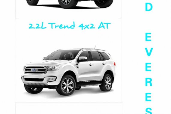 FORD EVEREST 2018 FOR SALE