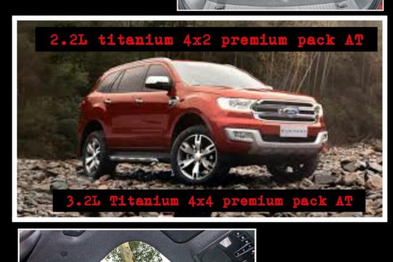 FORD EVEREST 2018 FOR SALE