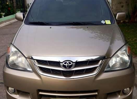 Toyota Avanza 2007 for sale