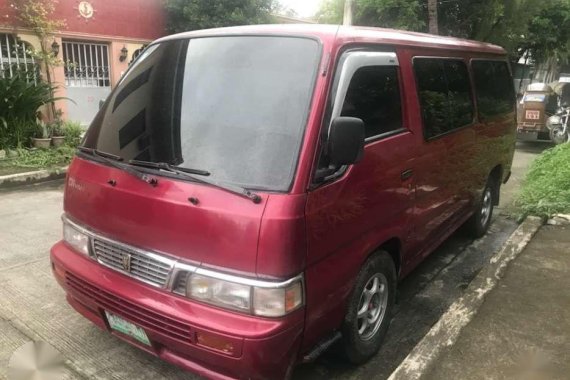 2008 Nissan Urvan for sale