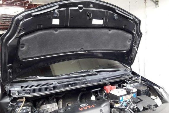 2013 Toyota Vios 1.5G TRD Sportivo Automatic Gas Black 