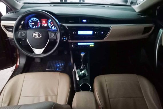 2014 Toyota Corolla Altis for sale
