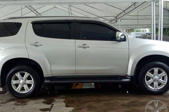 2016 Isuzu Mu-X for sale