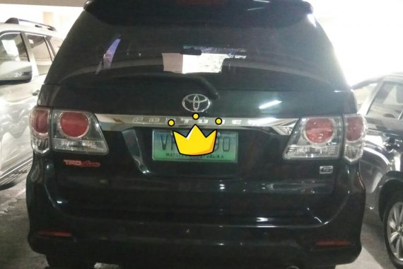 2013 Toyota Fortuner for sale