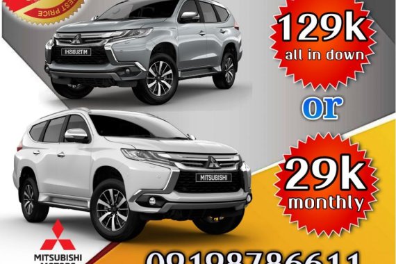 Mitsubishi Montero Sport 2018 for sale